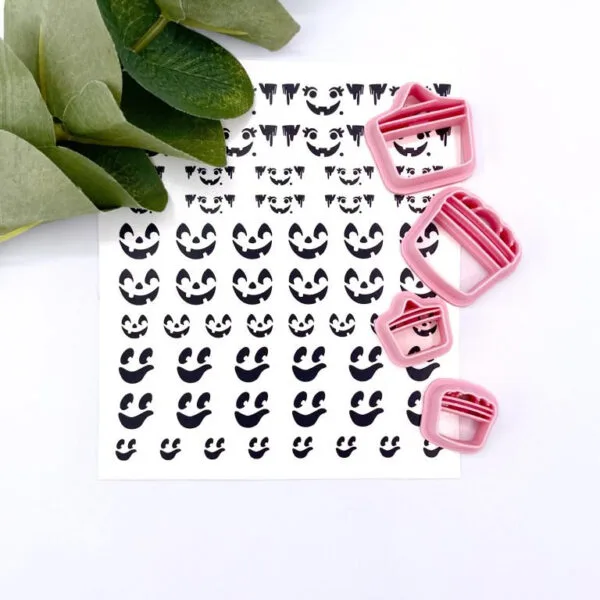 Halloween Buckets Waterslide Decals