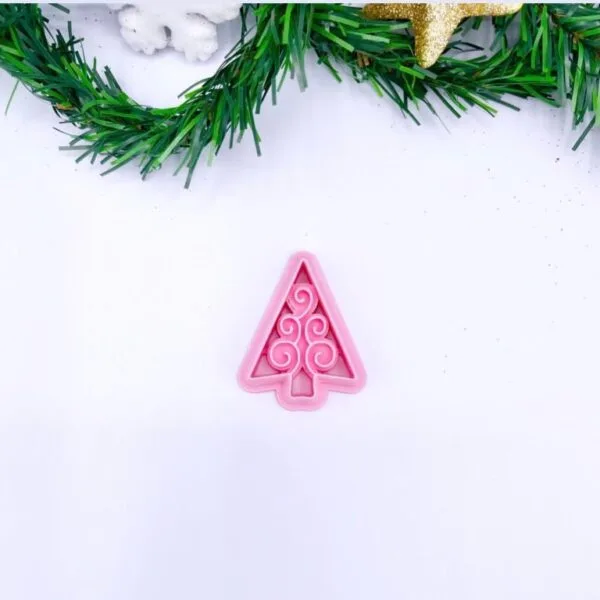 Spirals Christmas Tree Cutter