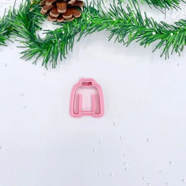 Turtleneck Sweater Clay Cutter