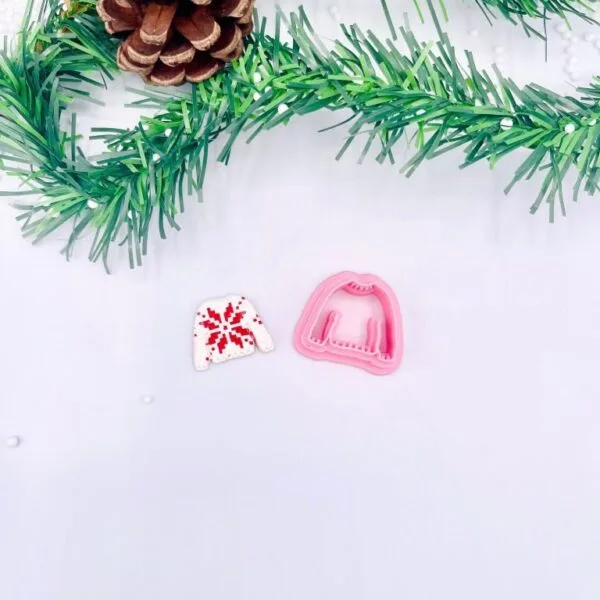 Ugly Sweater Clay Cutter
