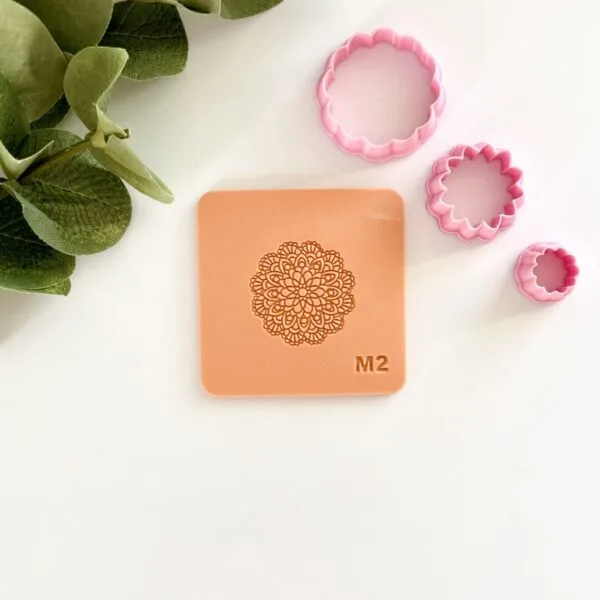 Mandala 2 Texture tile and Matching Cutter