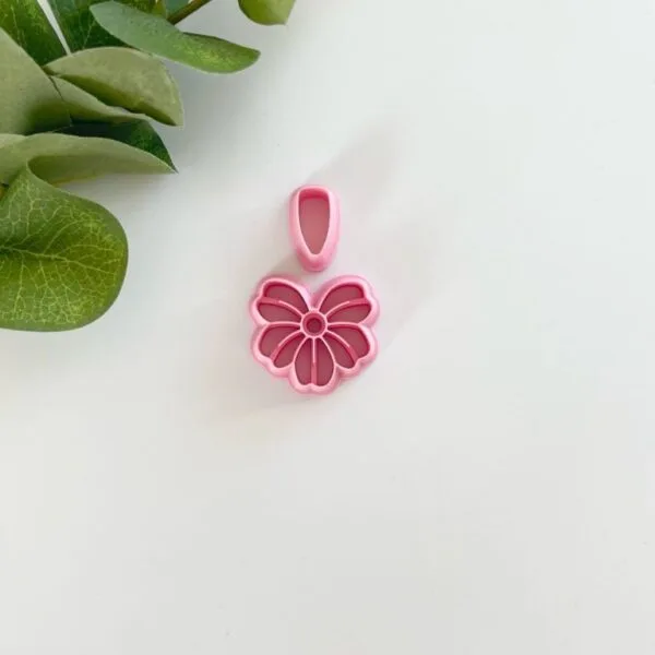 Flower Blossom Drop Clay Cutter Set