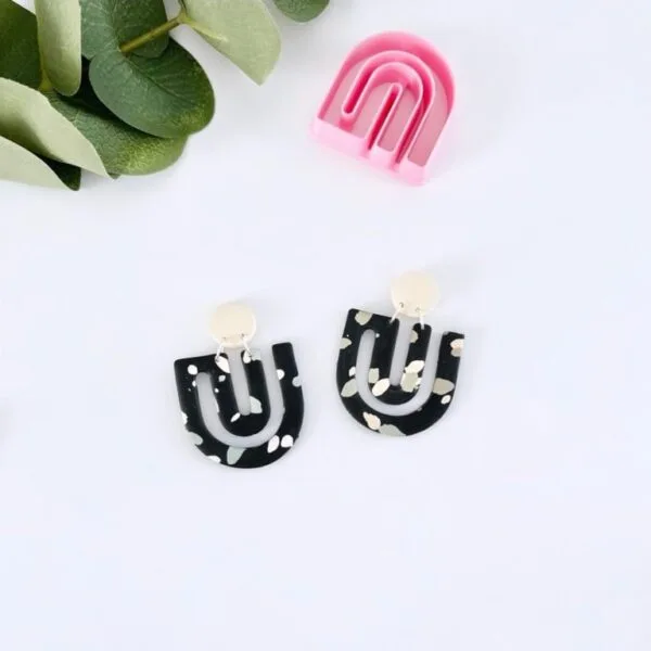 Paper clip Clay Cutter