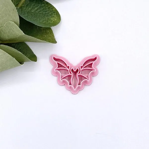 whimsical Bat Clay Cutter