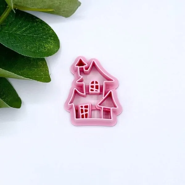 Haunted House Clay Cutter