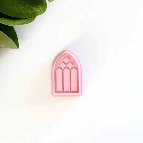 Cathedral Window-Stained Glass Clay Cutter