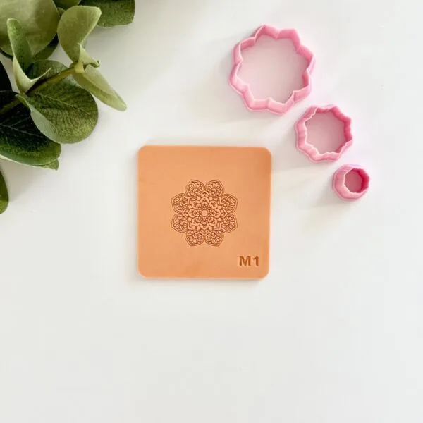 Mandala 1 Texture tile and Matching Cutter
