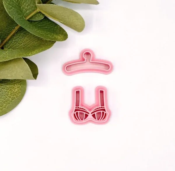 Bra & Hanger Clay Cutter Set
