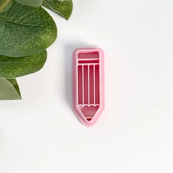 Pencil Huggie Clay Cutter