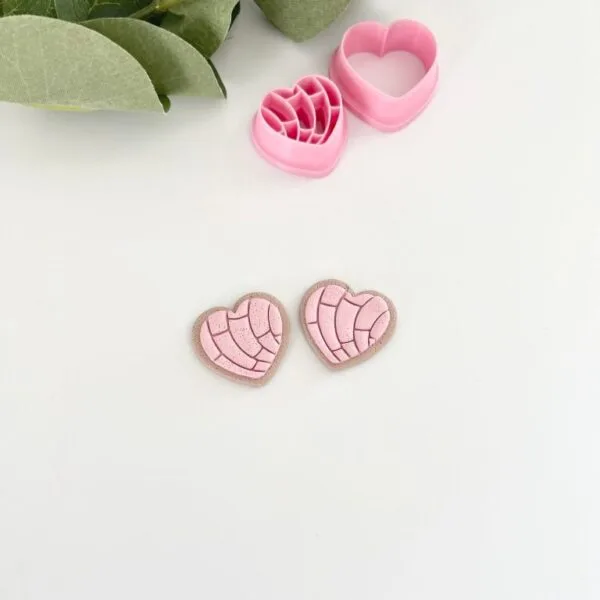 Heart Concha Clay Cutter Set