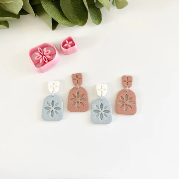 Tila Tiled Arch Dangle Clay Cutter set