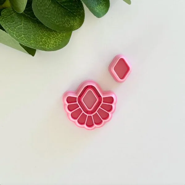 Western Fan Clay Cutter Set