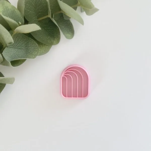 Waterfall Pendant Clay Cutter