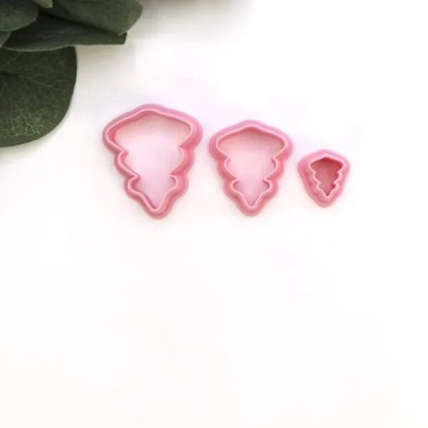 Ruffle Ornament Clay Cutter