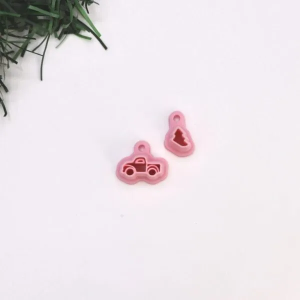 Tree Truck Clay Cutter Set