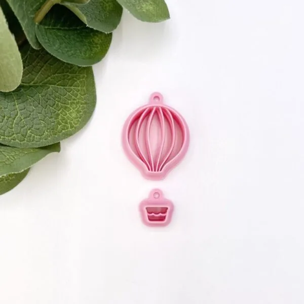 Hot Air Balloon Clay Cutter Set