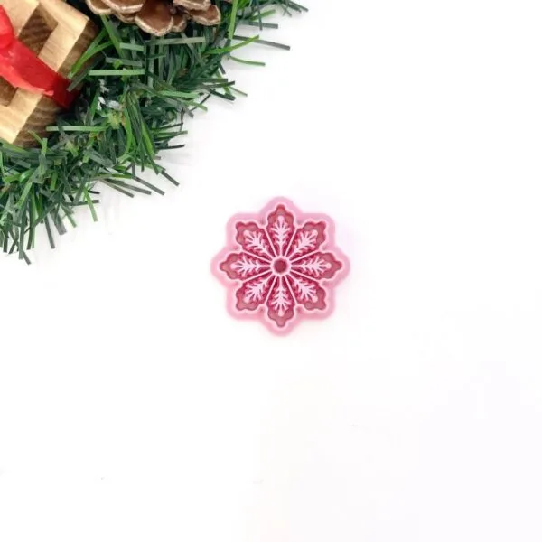 Scandinavian Snowflake Clay Cutter