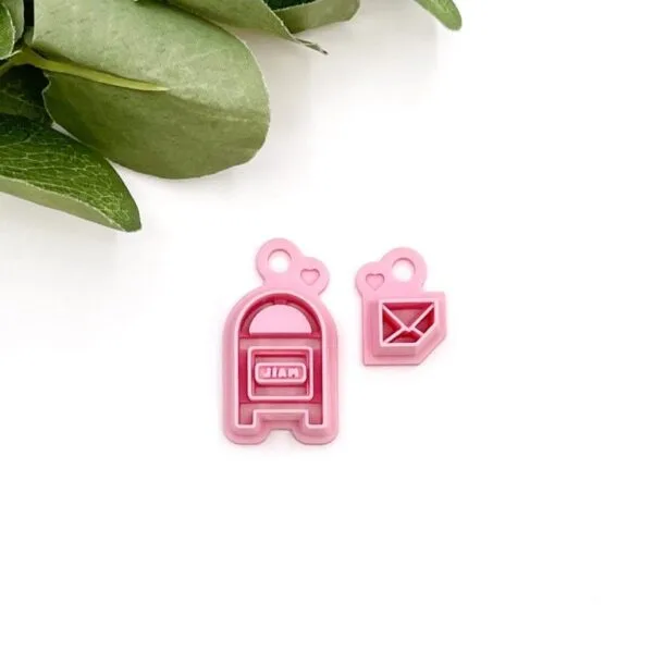 Mailbox Clay Cutter Set