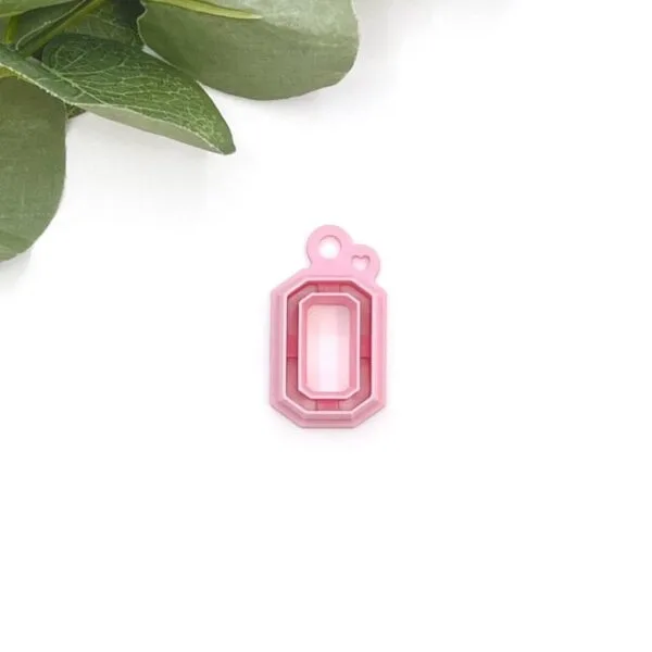 Emerald Bezel Ring Clay Cutter