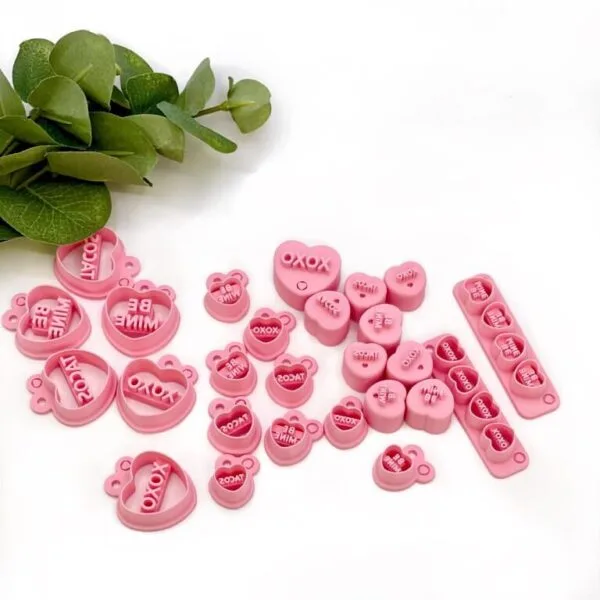Classic Conversation Hearts Set