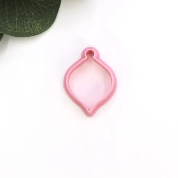 Finial Ornament Clay Cutter