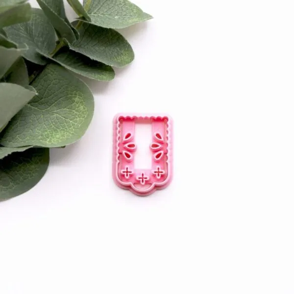 Papel Picado Rectangle Clay Cutter