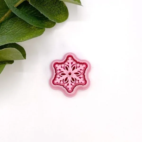 Royal Snowflake Clay Cutter