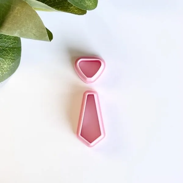 Tie Dangle Clay Cutter