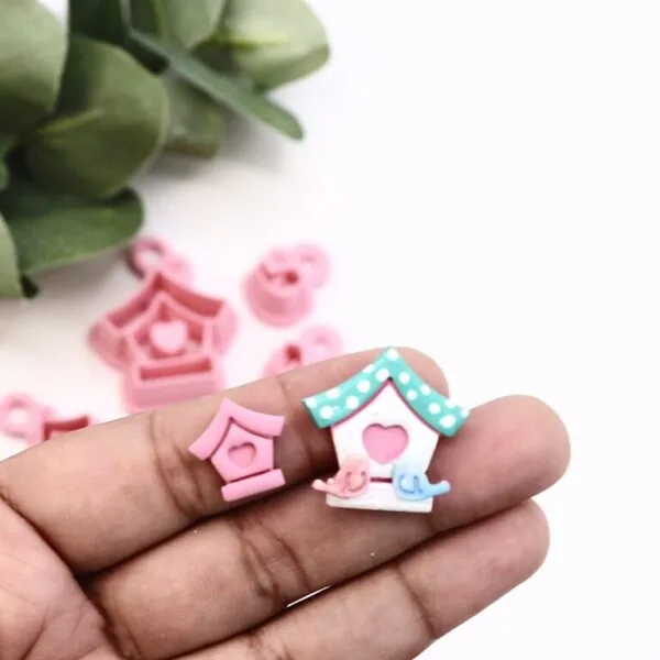 Bird House Clay Cutter Set