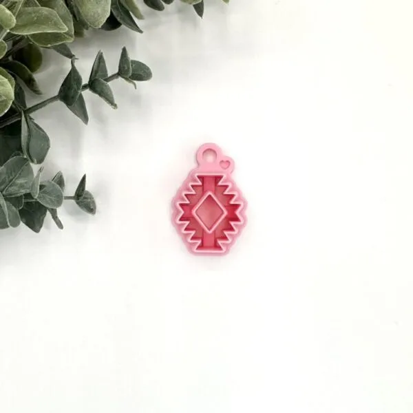 Azteca Diamond Donut Clay Cutter