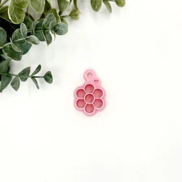 Daisy Donut Clay Cutter