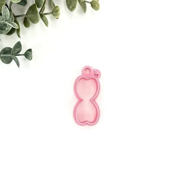Fold Over Petal 5 Clay Cutter