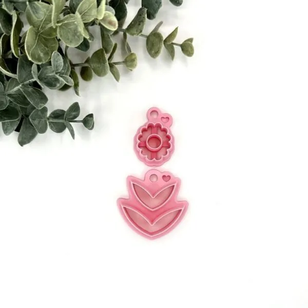 Margarita Dangle Clay Cutter Set