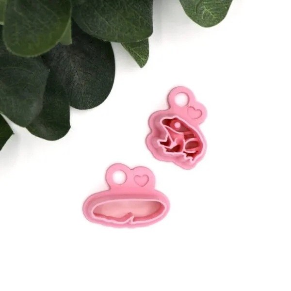 Lily Frog Clay Cutter Set