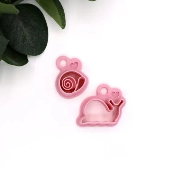 Snail Clay Cutter Set