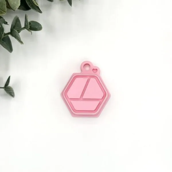 Hexagon Bookshelf Clay Cutter