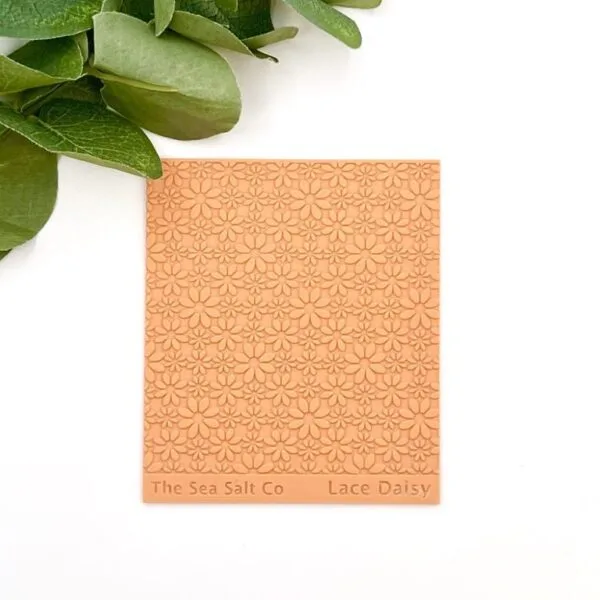 Lace Daisy Texture Sheet