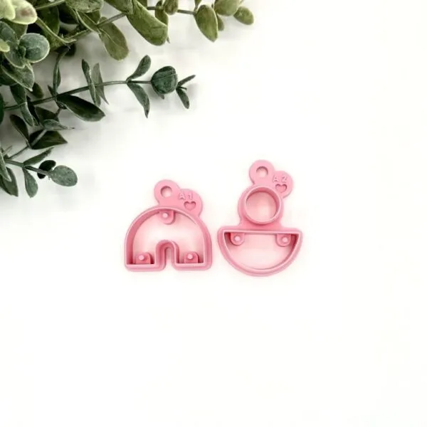 Ava Dangle Clay Cutter Set