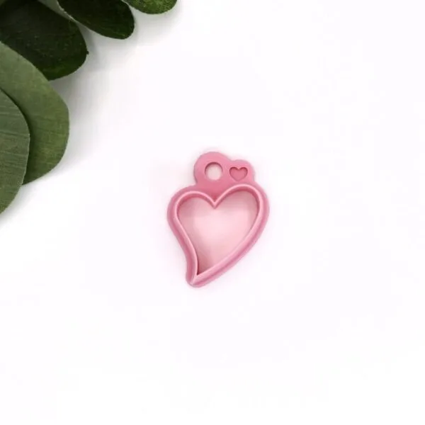 Floating Heart Clay Cutter