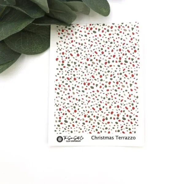 Christmas Terrazzo Stephologies