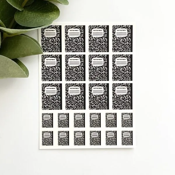Composition Book Stephologies
