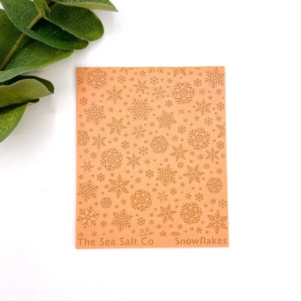 Snowflake texture Sheet