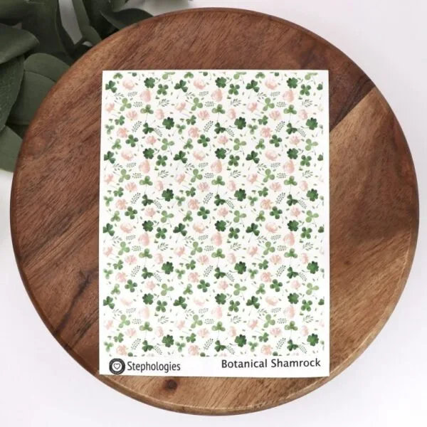 Botanical Shamrock Stephologies