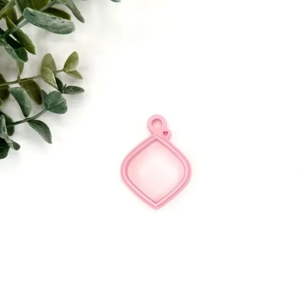 Diamond Drop Clay Cutter