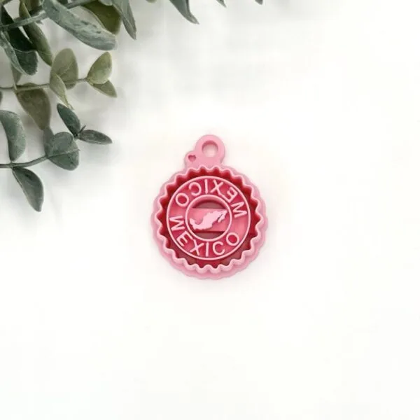 Mexico Passport Stamp Clay Cutter