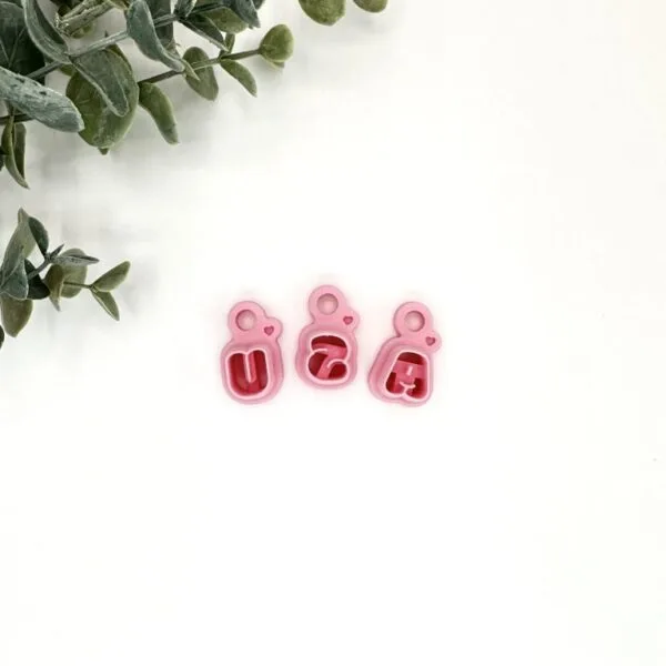 Chubby USA Dangle Set Clay Cutter