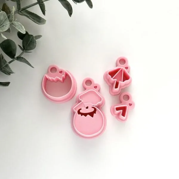 Coconut Cocktail Clay Cutter Set