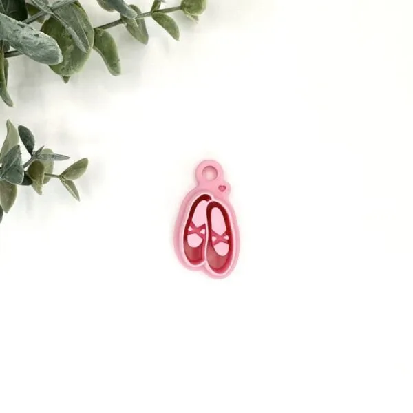 Ballet Shoes Clay Cutter