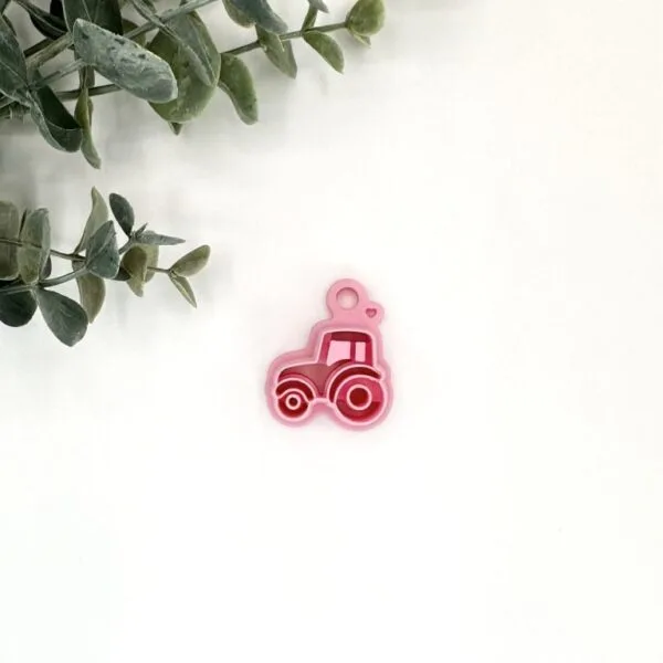 Tractor Clay Cutter