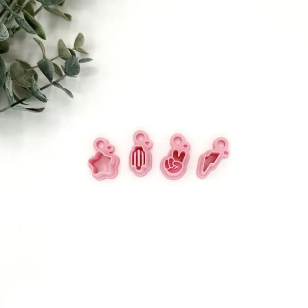 Chubby Patriotic Stud Pack Clay Cutter